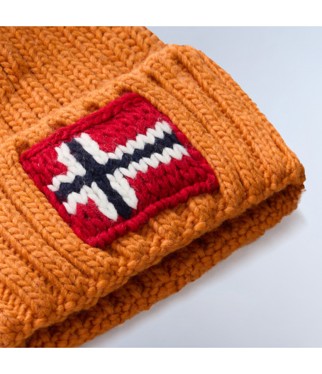 Унисекс шапка SEMIURY 5 ORANGE PUMPKIN A68 03 Унисекс шапка SEMIURY 5 ORANGE PUMPKIN A68 NP0A4GKBA68 03