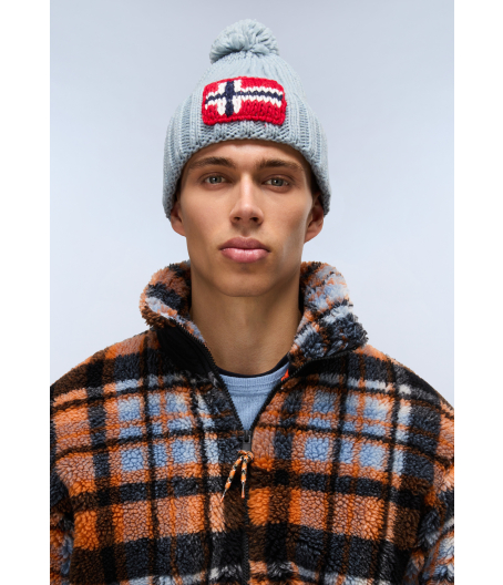 Унисекс шапка SEMIURY 5 FADED DENIM I84 05 Унисекс шапка SEMIURY 5 FADED DENIM I84 NP0A4GKBI84 05