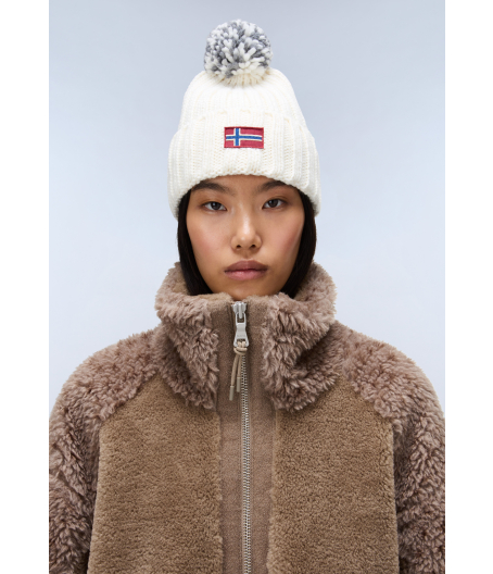 Дамска шапка SEMIURY W 3 BEIGE DIMITY 04 Дамска шапка SEMIURY W 3 BEIGE DIMITY NP0A4GKCN1J 04