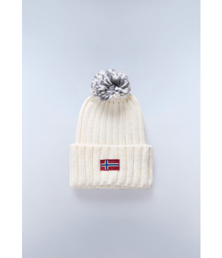 Дамска шапка SEMIURY W 3 BEIGE DIMITY 01 Дамска шапка SEMIURY W 3 BEIGE DIMITY NP0A4GKCN1J 01