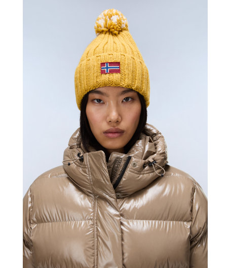 Дамска шапка SEMIURY W 3 GOLD FLAKE Y1O NP0A4GKCY1O 04