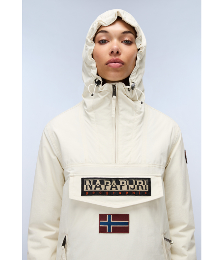 Дамско яке RAINFOREST W PKT 4 BEIGE DIMITY NP0A4GM6N1J 05