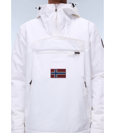 Мъжко яке RAINFOREST POCKET 2 BRIGHT WHITE 002 NP0A4GMD002 05