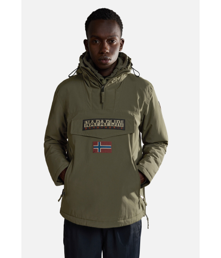 Мъжко яке RAINFOREST POCKET 2 GREEN DEPTHS 05 Мъжко яке RAINFOREST POCKET 2 GREEN DEPTHS NP0A4GMDGE4 05