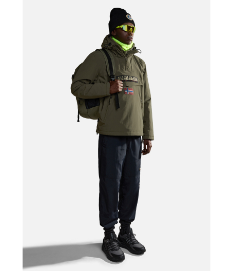 Мъжко яке RAINFOREST POCKET 2 GREEN DEPTHS 06 Мъжко яке RAINFOREST POCKET 2 GREEN DEPTHS NP0A4GMDGE4 06