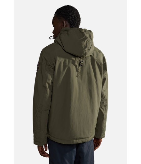 Мъжко яке RAINFOREST POCKET 2 GREEN DEPTHS 02 Мъжко яке RAINFOREST POCKET 2 GREEN DEPTHS NP0A4GMDGE4 02