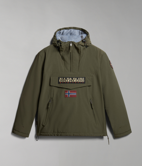 Мъжко яке RAINFOREST POCKET 2 GREEN DEPTHS 01 Мъжко яке RAINFOREST POCKET 2 GREEN DEPTHS NP0A4GMDGE4 01