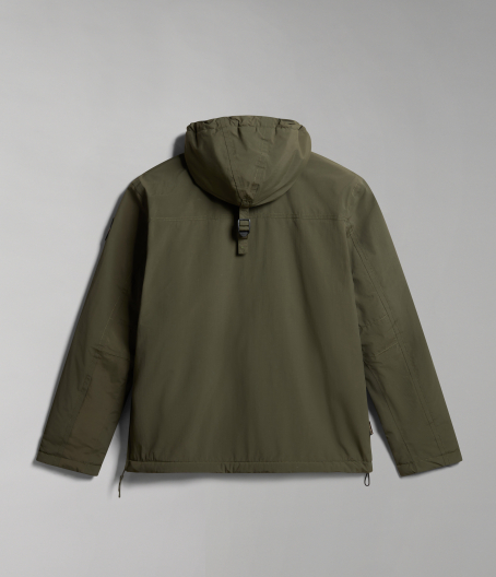 Мъжко яке RAINFOREST POCKET 2 GREEN DEPTHS 07 Мъжко яке RAINFOREST POCKET 2 GREEN DEPTHS NP0A4GMDGE4 07