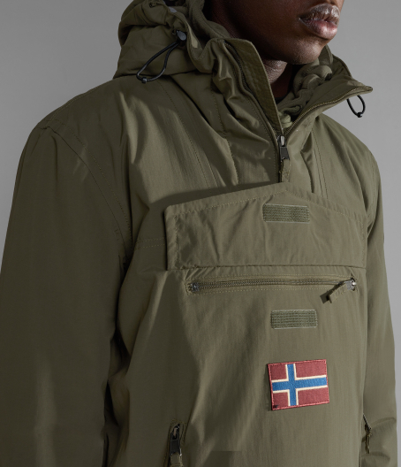 Мъжко яке RAINFOREST POCKET 2 GREEN DEPTHS 04 Мъжко яке RAINFOREST POCKET 2 GREEN DEPTHS NP0A4GMDGE4 04