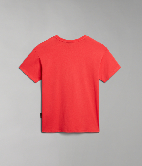 Дамска тениска S-NINA RED BITTERS NP0A4H87R23 02