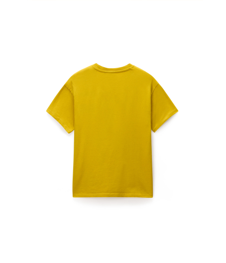 Дамска тениска S-NINA GOLD FLAKE Y1O NP0A4H87Y1O 02