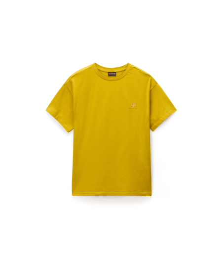 Дамска тениска S-NINA GOLD FLAKE Y1O NP0A4H87Y1O 01