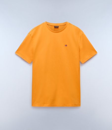 Мъжка тениска SALIS SS SUM APRICOT A70 NP0A4H8DA70 01