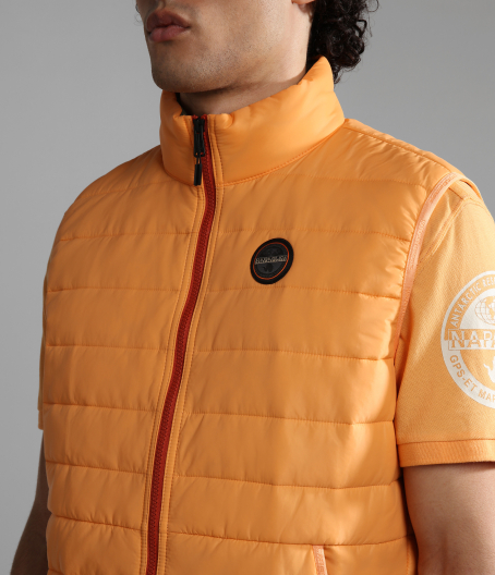 Мъжки елек ACALMAR VEST 6 ORANGE MOCK NP0A4H8GA57 03