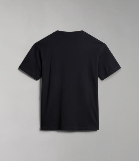 Мъжка тениска S-BOX SS 4 BLACK 05 Мъжка тениска S-BOX SS 4 BLACK NP0A4H8S041 05