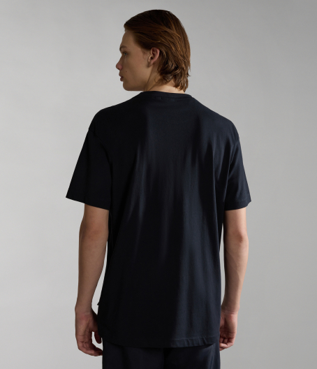 Мъжка тениска S-BOX SS 4 BLACK 02 Мъжка тениска S-BOX SS 4 BLACK NP0A4H8S041 02