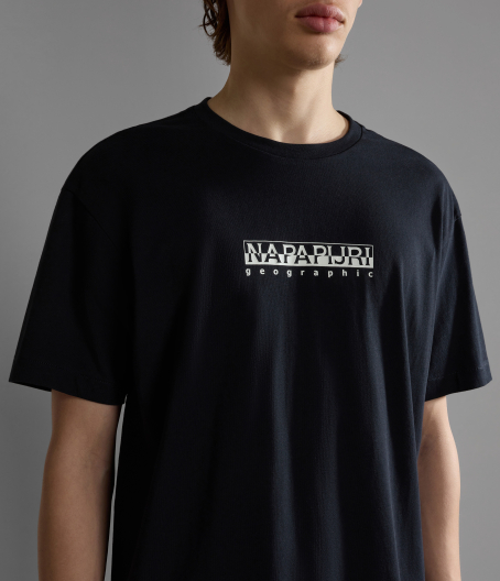 Мъжка тениска S-BOX SS 4 BLACK 04 Мъжка тениска S-BOX SS 4 BLACK NP0A4H8S041 04