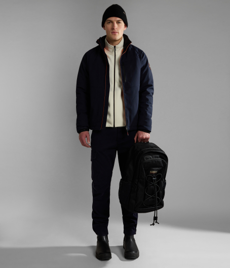 Мъжко горнище B-ARGUS FZ WHITE WHISPER 05 Мъжко горнище B-ARGUS FZ WHITE WHISPER NP0A4HE5N1A 05