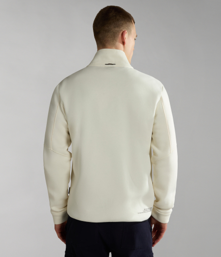 Мъжко горнище B-ARGUS FZ WHITE WHISPER 02 Мъжко горнище B-ARGUS FZ WHITE WHISPER NP0A4HE5N1A 02