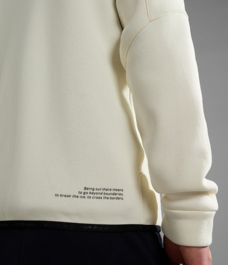 Мъжко горнище B-ARGUS FZ WHITE WHISPER 04 Мъжко горнище B-ARGUS FZ WHITE WHISPER NP0A4HE5N1A 04