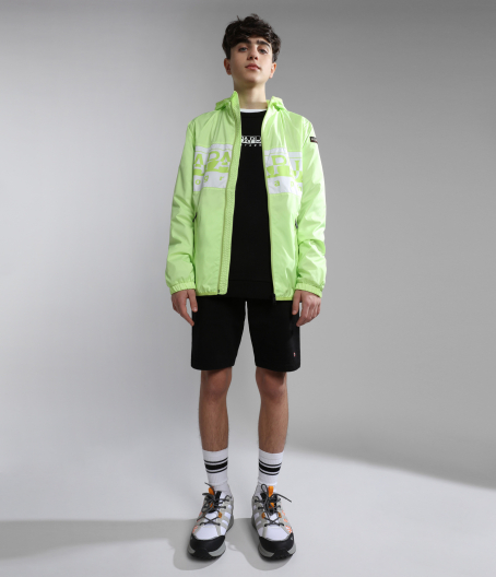 Детски къс панталон K NALIS BLACK 041 04 Детски къс панталон K NALIS BLACK 041 NP0A4HK5041 04