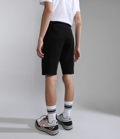 Детски къс панталон K NALIS BLACK 041 06 Детски къс панталон K NALIS BLACK 041 NP0A4HK5041 06