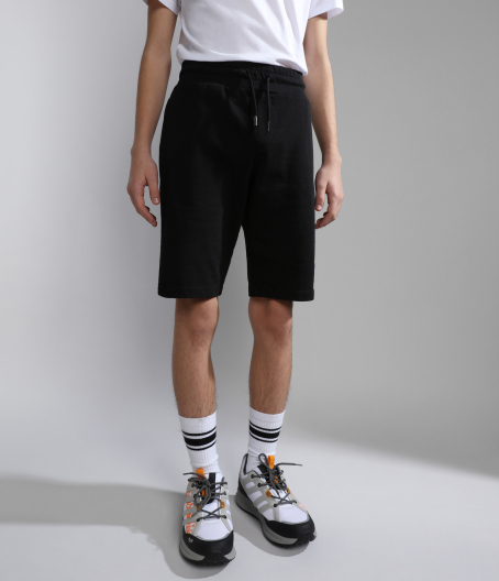 Детски къс панталон K NALIS BLACK 041 05 Детски къс панталон K NALIS BLACK 041 NP0A4HK5041 05