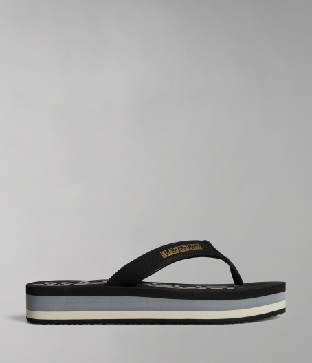 Дамски чехли S3STICK02/COT BLACK 01 Дамски чехли S3STICK02/COT BLACK NP0A4HL1041 01