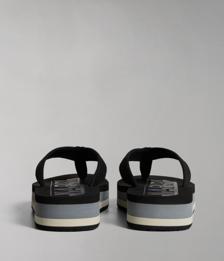 Дамски чехли S3STICK02/COT BLACK 06 Дамски чехли S3STICK02/COT BLACK NP0A4HL1041 06