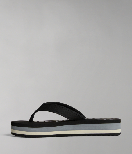 Дамски чехли S3STICK02/COT BLACK 03 Дамски чехли S3STICK02/COT BLACK NP0A4HL1041 03