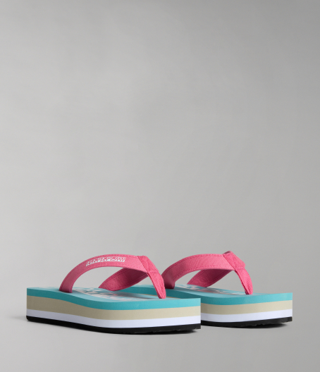 Дамски чехли S3STICK02/COT PINK CYCLAM 02 Дамски чехли S3STICK02/COT PINK CYCLAM NP0A4HL1P91 02