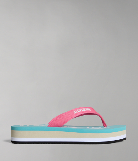 Дамски чехли S3STICK02/COT PINK CYCLAM 01 Дамски чехли S3STICK02/COT PINK CYCLAM NP0A4HL1P91 01