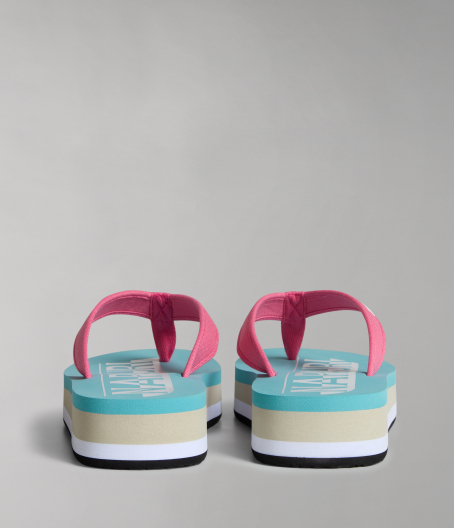 Дамски чехли S3STICK02/COT PINK CYCLAM 05 Дамски чехли S3STICK02/COT PINK CYCLAM NP0A4HL1P91 05