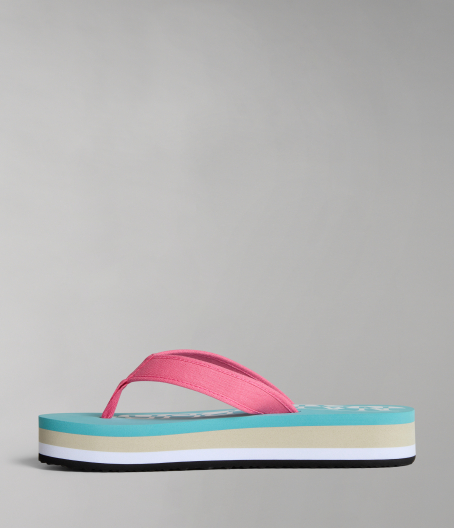 Дамски чехли S3STICK02/COT PINK CYCLAM 06 Дамски чехли S3STICK02/COT PINK CYCLAM NP0A4HL1P91 06