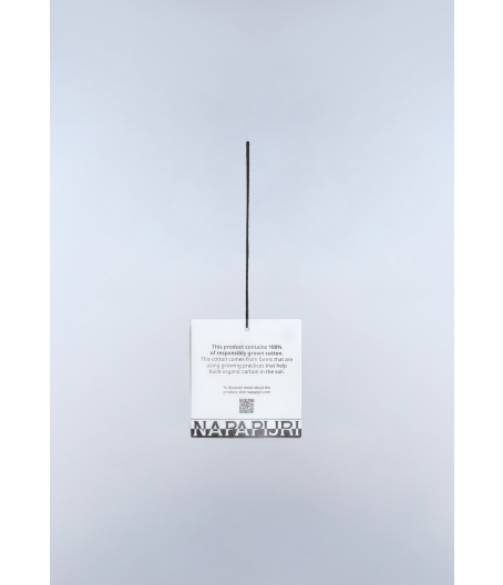 Мъжка тениска с дълъг ръкав SALIS LS 1 BRIGHT WHITE 002 NP0A4HN7002 07
