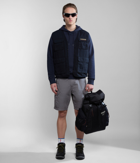 Мъжки къси панталони NOTO 2.0 GRAY GRANIT NP0A4HOQH31 07