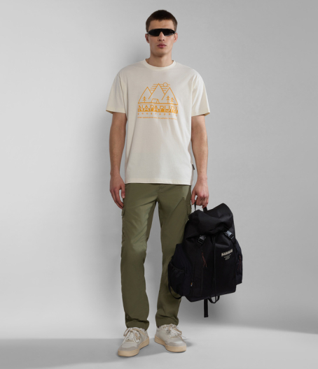 Мъжка тениска S-FABER WHITE WHISPER NP0A4HQEN1A 03