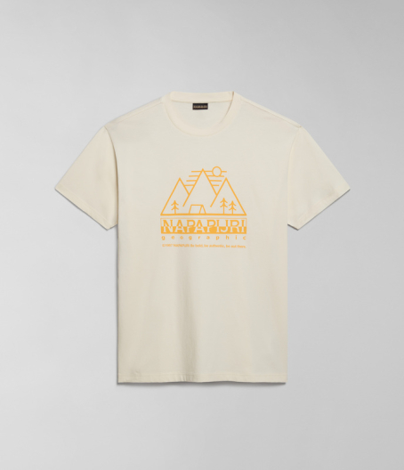 Мъжка тениска S-FABER WHITE WHISPER NP0A4HQEN1A 01