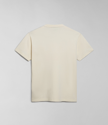 Мъжка тениска S-FABER WHITE WHISPER NP0A4HQEN1A 02