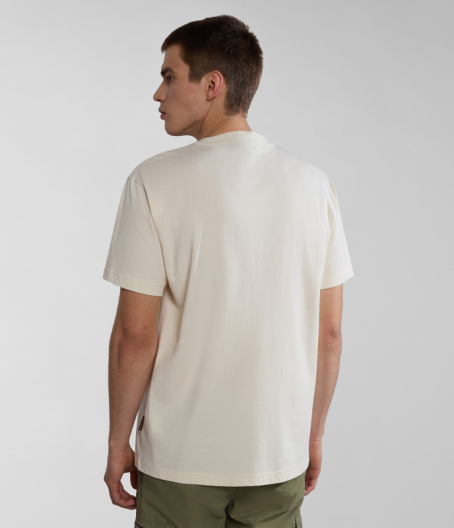 Мъжка тениска S-FABER WHITE WHISPER NP0A4HQEN1A 05