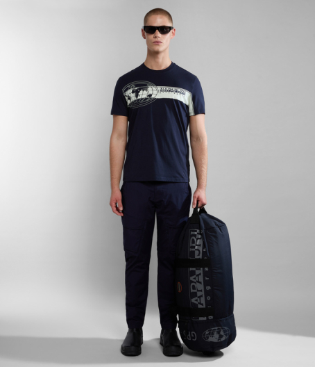 Мъжка тениска S-MANTA SS 1 BLU MARINE 06 Мъжка тениска S-MANTA SS 1 BLU MARINE NP0A4HQH1761 06