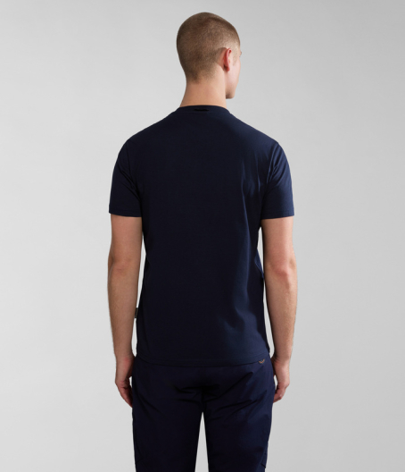 Мъжка тениска S-MANTA SS 1 BLU MARINE 05 Мъжка тениска S-MANTA SS 1 BLU MARINE NP0A4HQH1761 05