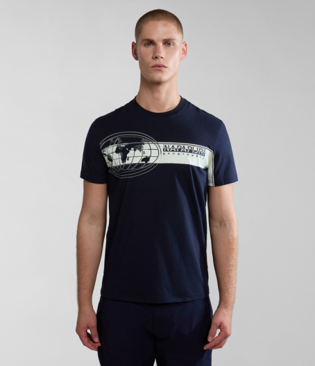 Мъжка тениска S-MANTA SS 1 BLU MARINE 04 Мъжка тениска S-MANTA SS 1 BLU MARINE NP0A4HQH1761 04