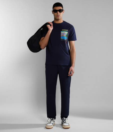 Мъжка тениска S-CANADA BLU MARINE 05 Мъжка тениска S-CANADA BLU MARINE NP0A4HQM176 05