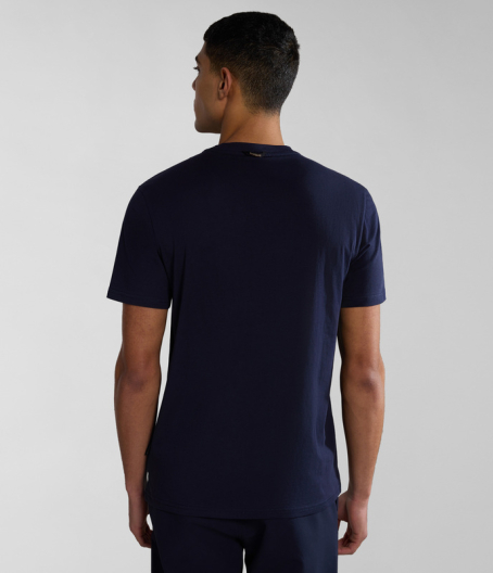 Мъжка тениска S-CANADA BLU MARINE 04 Мъжка тениска S-CANADA BLU MARINE NP0A4HQM176 04