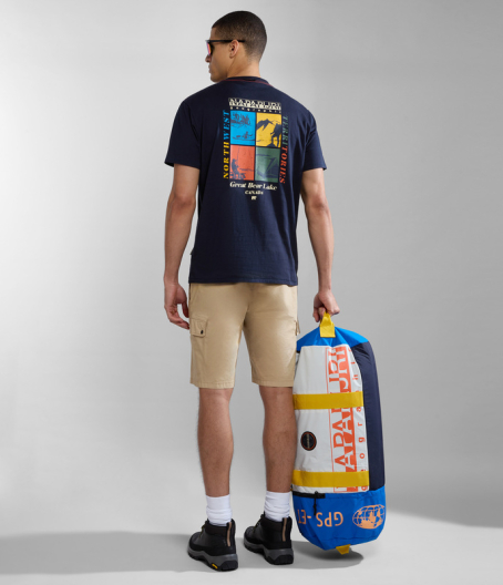 Мъжка тениска S-GRAS BLU MARINE 07 Мъжка тениска S-GRAS BLU MARINE NP0A4HQN176 07