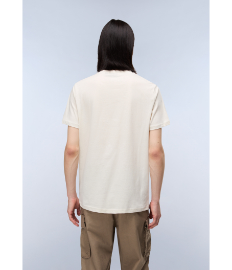 Мъжка тениска S-AYLMER BEIGE DIMITY NP0A4HTON1J 05