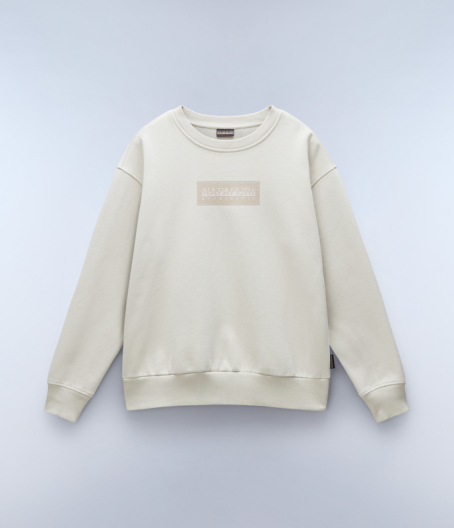 Дамско горнище B-BOX LOGO C W BEIGE SILVR N90 NP0A4HYRN90 01