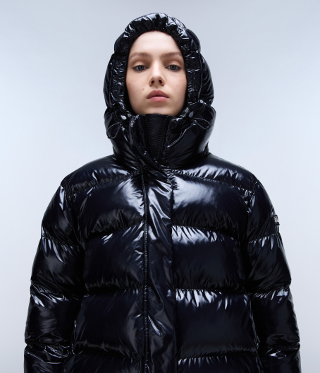 Дамско яке A-GLANE W BLACK 041 NP0A4HZ5041 07