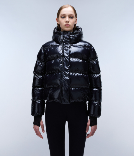 Дамско яке A-GLANE W BLACK 041 NP0A4HZ5041 06